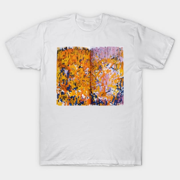 Joan Mitchell T-Shirt by Kollagio